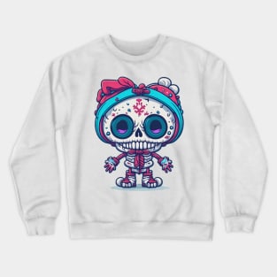 Skeleton Xmas Crewneck Sweatshirt